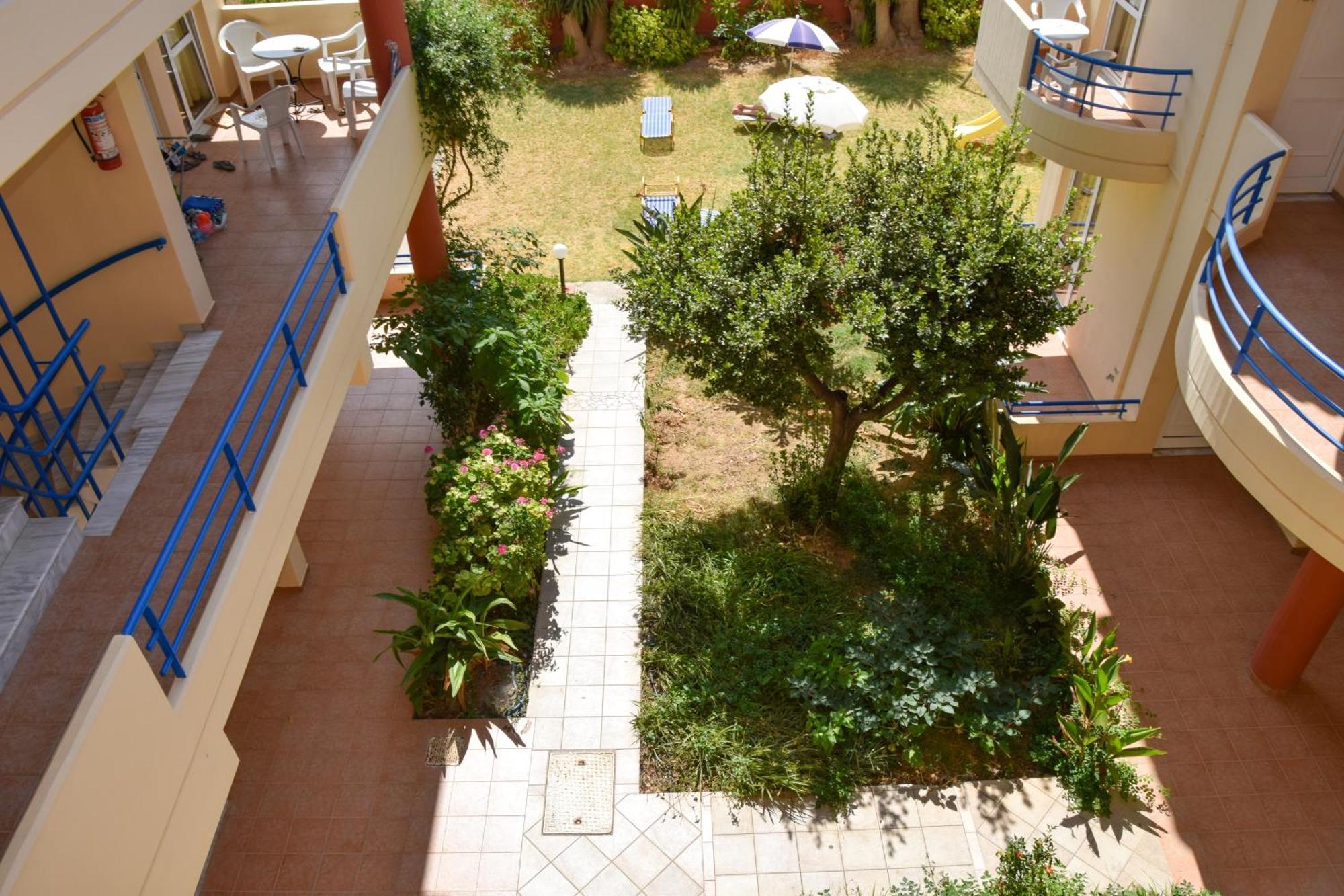 Andy'S Plaza Διαμέρισμα Αγία Πελαγία  Εξωτερικό φωτογραφία