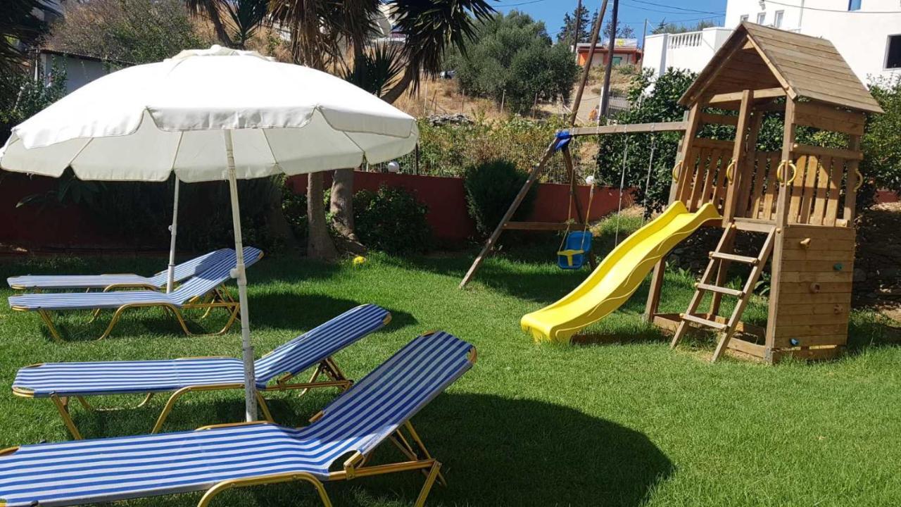 Andy'S Plaza Διαμέρισμα Αγία Πελαγία  Εξωτερικό φωτογραφία